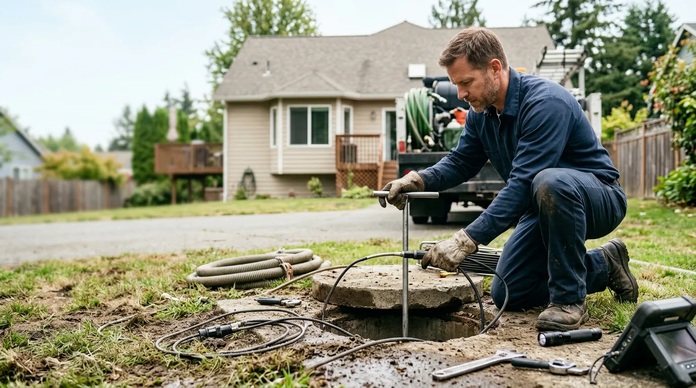 Septic Tank Pumping in Miamisburg, OH